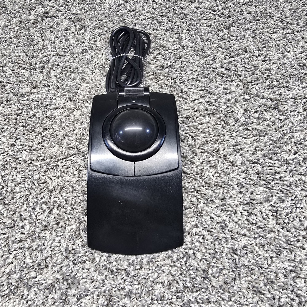 Clearly Superior Technologies CST2545W-RC L-TRAC Trackball Tested Working